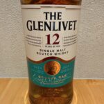 ザ・グレンリベット１２年　『アメリカンオーク樽で熟成され、バニラやはちみつの甘さを感じる。フルーティーで滑らかな余韻』